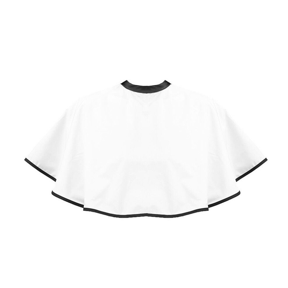 Easy to Clean and Store Makeup Cape, Salon Cape for Grooming Professionals, Nylon Material Provides Reliable Protection, Adjustable Neck Closure for
