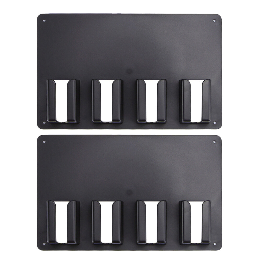 Electric Hair Clipper Storage Rack For Salon Accessories, Multi-Purpose Storage Wall-Mounted For Hairdresser, 2 Packs For Halloween Parties