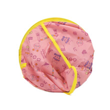 Ecologico, socialmente responsabile, salvaspazio e portatile, cuffia chirurgica regolabile per bambini, materiale impermeabile per una facile