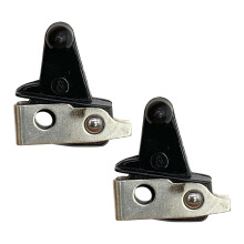 Ersatz-Verschlussplatte für Ihren Wahl Magic Clip 5Star Series Akku-Funkclip 8148 8591, Federspannungseinstellung für perfekte Passform und