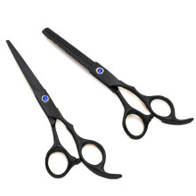 Um toque poético para o cuidado pessoal, conjunto de tesouras profissionais para corte de cabelo, fabricadas com precisão em aço inoxidável