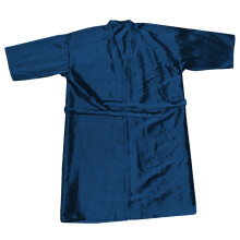 Mantellina da parrucchiere extra-large, traspirante, con chiusura a scatto in stile kimono, cintura regolabile in vita, mantellina leggera per la