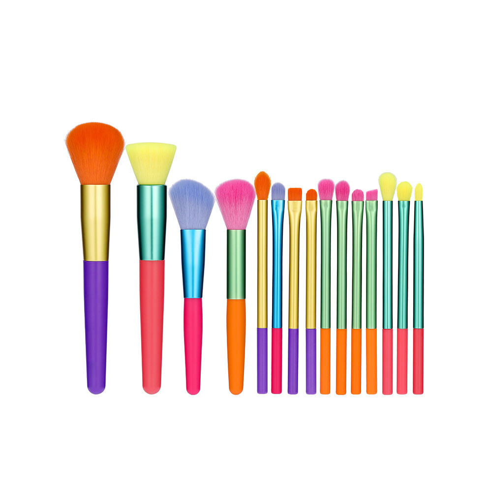 Professional Quality Makeup Brushes, Complete Set With Precise Application For Your Beauty Routine For Halloween Parties For Nightclubs For Daily Use