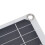 200W Waterproof Portable Solar Panel 28x28cm Lightweight USB Charger 3