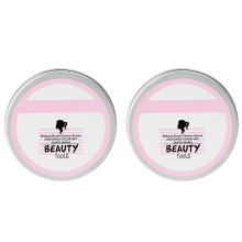 Color Removal Sponge, Efficient and Reusable Dry Makeup Brush Cleaner, Silicone Scrubbing Sponge for Daily Use in Your Makeup Routine (Compact Size