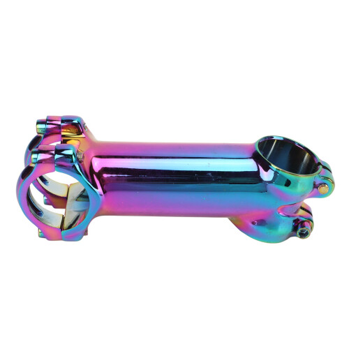 Bicycle Handlebar Stem with Aluminum Alloy Solid Construction, CNC Process Precision Crafted for Enhanced Durability for Racing Outdoor, Lightweight a 1