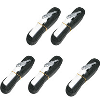 5 stuks verstelbare gips mallen nylon bandband met-3M ijzer