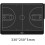 Electronic Coaching Board 16Inch LCD Screen, Lock Function, Strategy Marker Board For Basketball, Vertical Orientation 3