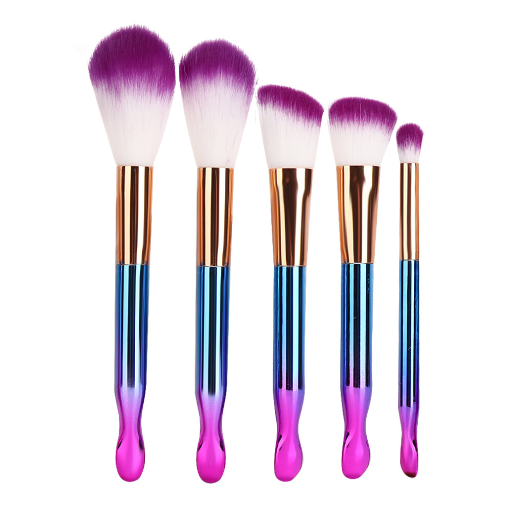 Cruelty-Free Cosmetic Brushes With Soft Bristles, Does Not Shed Makeup Brush Set For Professional Use, Foundation Powder Application Tools With Erg