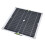 200W Waterproof Portable Solar Panel 28x28cm Lightweight USB Charger 4