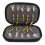 Angler's Deluxe Kit: Σετ δολωμάτων ψαρέματος με spinnerbaits για λαβράκι, πέστροφα και άλλα, με 1
