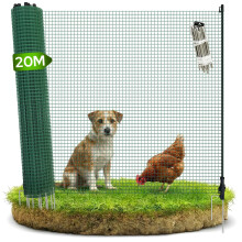 AREBOS 20 m Mobile Garden Fence Net