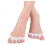 Zehenspreizer für Hallux valgus 1 Paar White 1