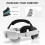 DEVASO Verstellbares Kopfband für VR-Headsets White 5
