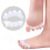 Zehenspreizer für Hallux valgus 1 Paar White 3
