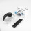 DEVASO Verstellbares Kopfband für VR-Headsets White 9