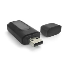 2-in-1 Bluetooth Audio Sender/Empfänger Bluetooth-Adapter 5.0 Black