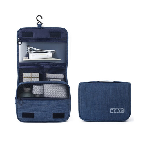 Kulturtasche zum Aufhängen Polyester Blue