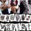 Große temporäre Tattoos 14 Stück MultiColor M 1
