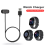 Încărcător USB pentru Amazfit GTR 3/GTR 3 Pro/GTS 3 Black 7