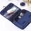 Kulturtasche zum Aufhängen Polyester Blue 7