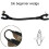 Skispitzenkupplung Black 2