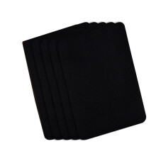 Team-Aufnäher zum Aufbügeln im 4er-Pack Black