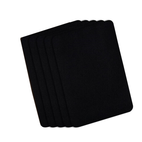 Self-Adhesive Patch Kit 4-Pack Black
