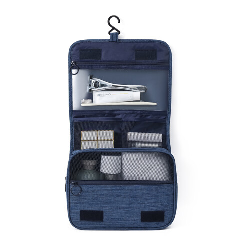 Kulturtasche zum Aufhängen Polyester Blue 1