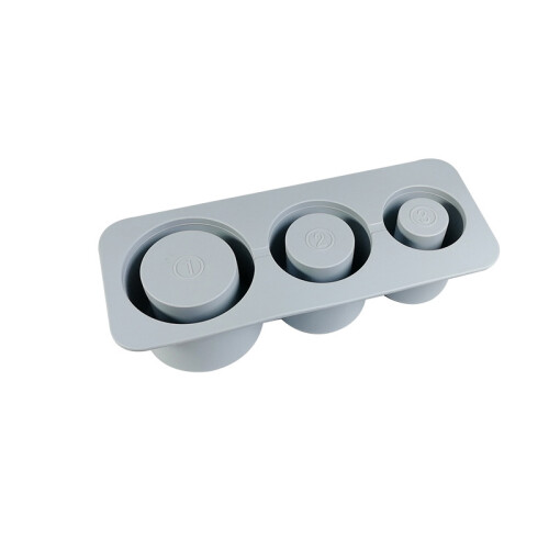 Eisform für Stanley-Becher aus Silikon Grey