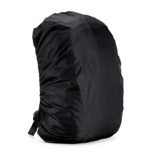 Regenhülle / wasserdichter Überzug für Rucksack Black