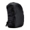 Funda protector de lluvia para mochila. Black 1