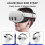 DEVASO Verstellbares Kopfband für VR-Headsets White 4
