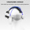 DEVASO Verstellbares Kopfband für VR-Headsets White 11