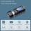 2-in-1 Bluetooth Audio Sender/Empfänger Bluetooth-Adapter 5.0 Black 5