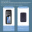 2-in-1 Bluetooth Audio Sender/Empfänger Bluetooth-Adapter 5.0 Black 6
