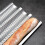 Backblech für Baguette, aus Edelstahl 5