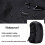 Funda protector de lluvia para mochila. Black 5