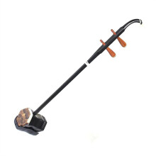 Chinese TwoStringed Violin, Hexagonal Erhu Musical Instrument with Case and Accessories, Erhu for Beginners