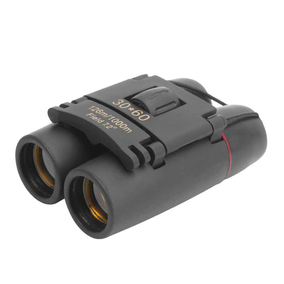 Portable 30X60 Binoculars 7.2 Fov Clear & Bright Night Vision For Outdoors Light 4911379279545