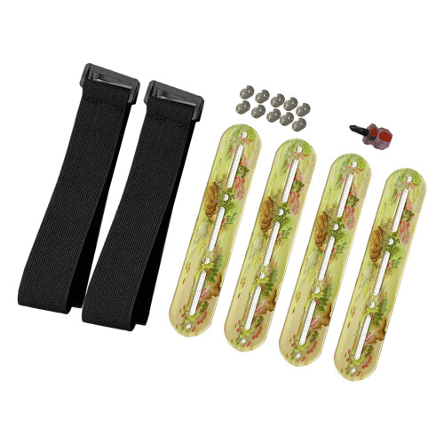 Sticktuchhalterklemme mit Gummiband zum Sticken-Stil A