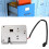 DC12V Electronic Metal Lock for Drawer Mailbox Locker Secure Electronic Latch 8