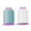 2 Spulen Thermochromes Polyester-Nähgarn Farbwechselgarn 550-B09 1