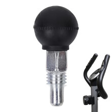 0.981.26 Inch Size Lightweight Metalworking Spring Plunger ScrewAdjustment For Bicycles And Furniture Silver