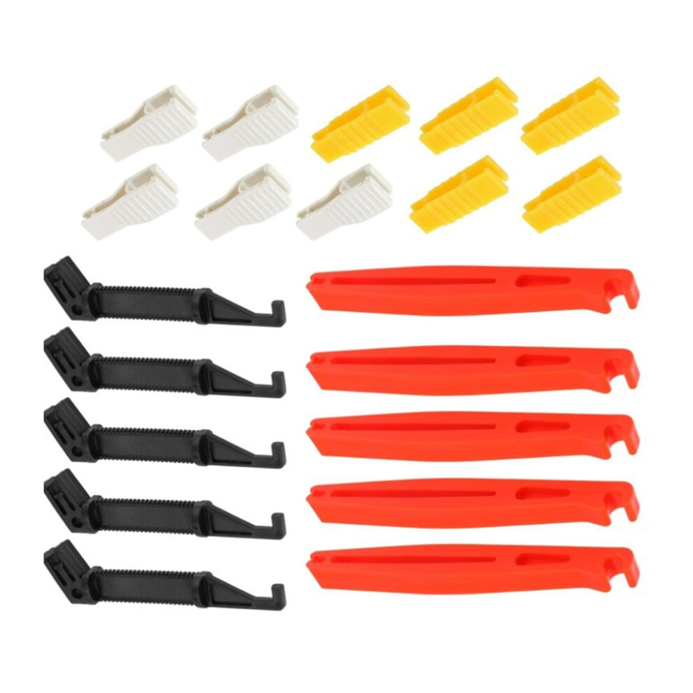 20Pcs Automotive Fuse Puller Set For Quick Car Fuse Removal With Multiple Sizes And Comfort Grip 9199774078726