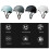 LED Bike Helmet with Light, USB Rechargeable, Adjustable, M/L 3