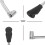 Compact ATV Gear Shift Lever 50cc-125cc - High Performance Replacement 6
