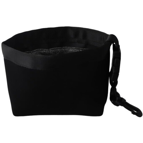 Portable Golf Cleaning Bag, Keeps Your Golf Balls in  Condition While Playing (Grey) 1
