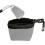 Portable Golf Cleaning Bag, Keeps Your Golf Balls in  Condition While Playing (Grey) 4