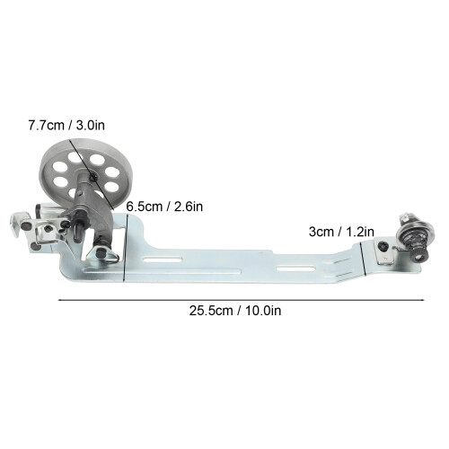 Sewing Machine Bobbin Winder Stainless Steel Portable Rustproof Quick Winding 2